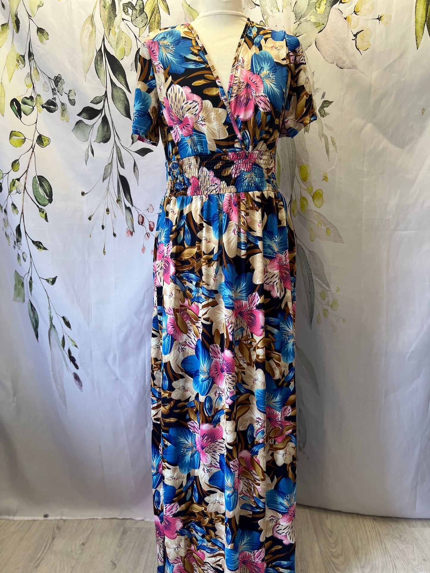 Tropical Maxi Dress