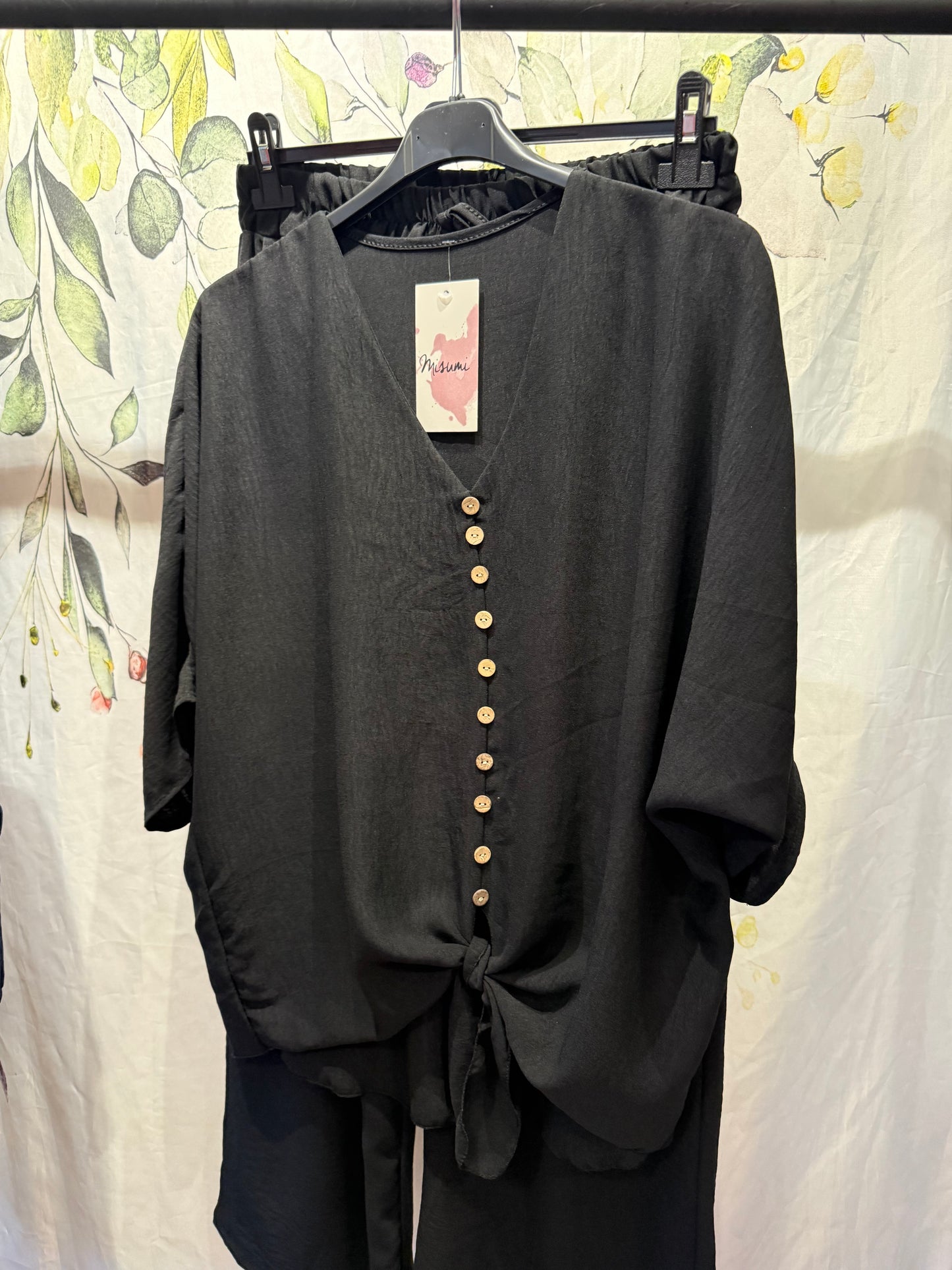 Tie Front Co-ord Set