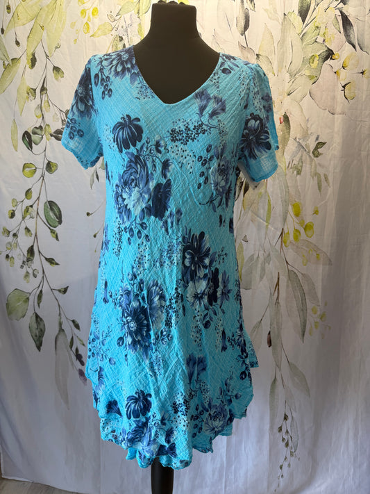 Layered Cotton Dress