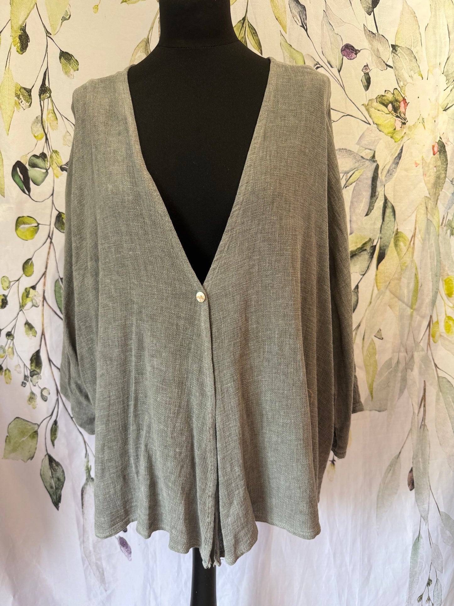 Linen Cardi