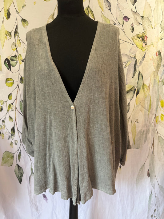 Linen Cardi