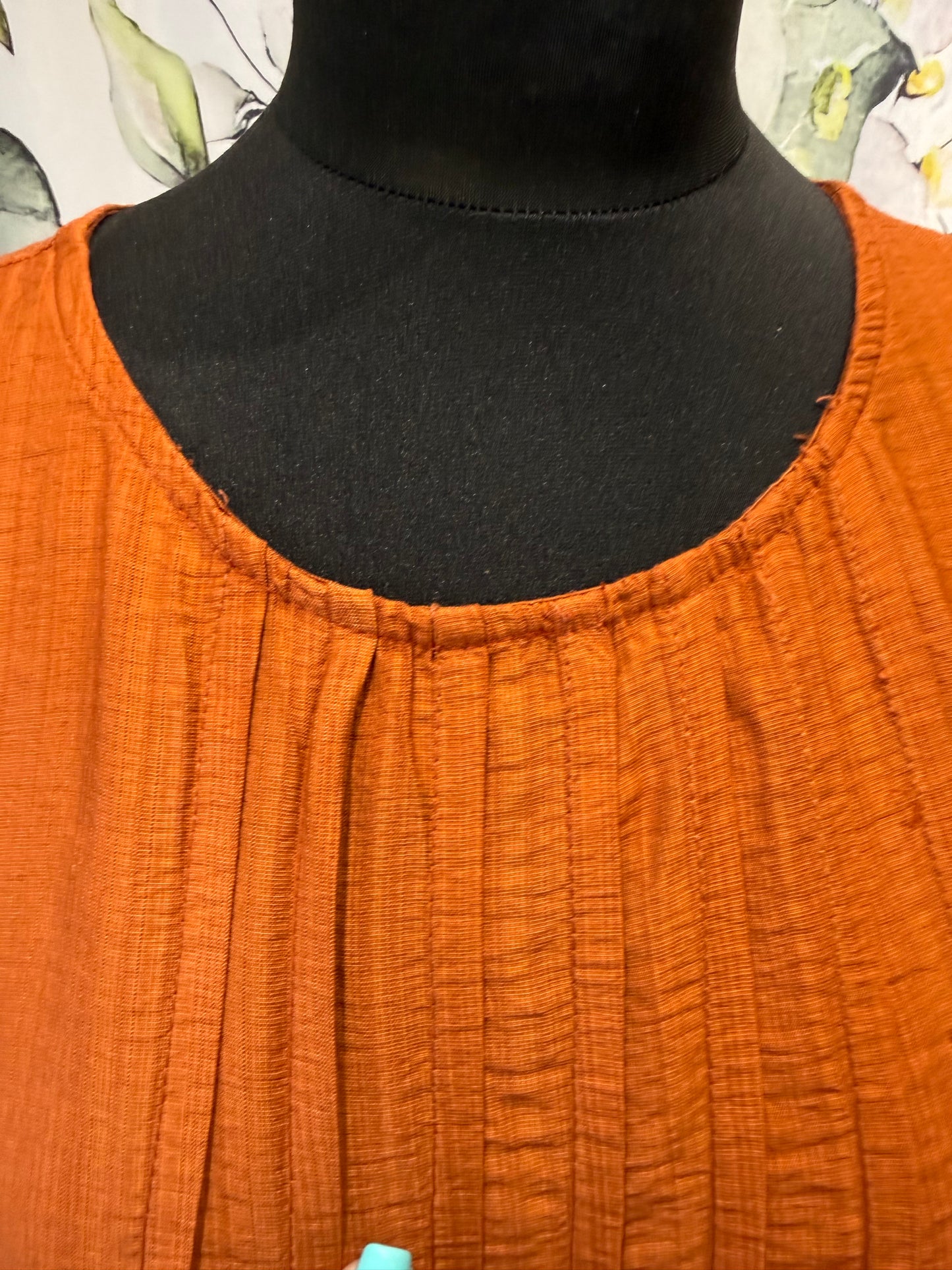 Pintuck Dress