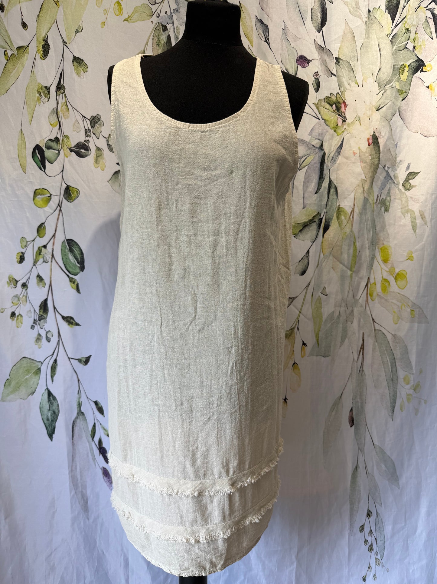 Layered Hem Dress