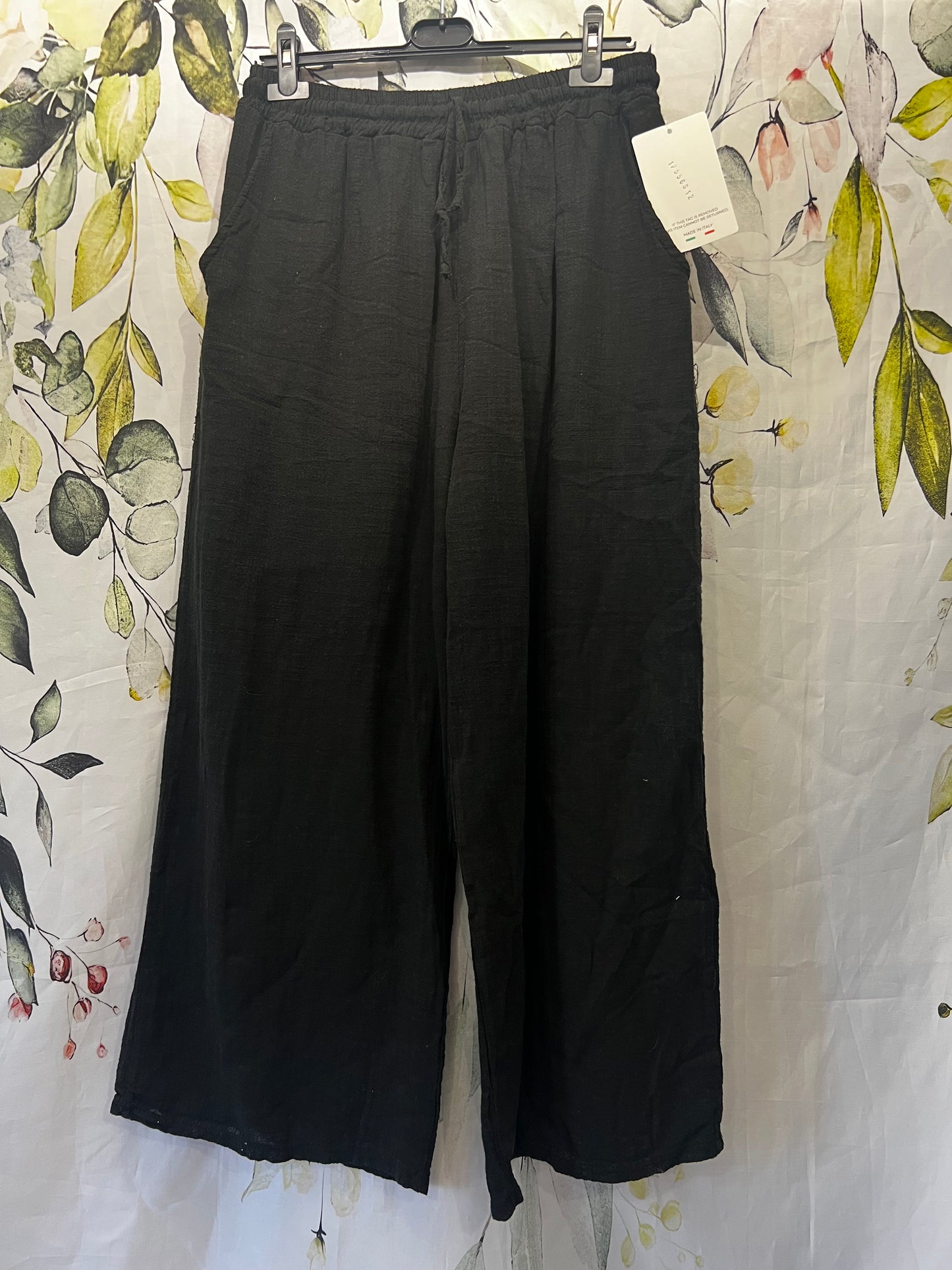 Linen Mix Trousers