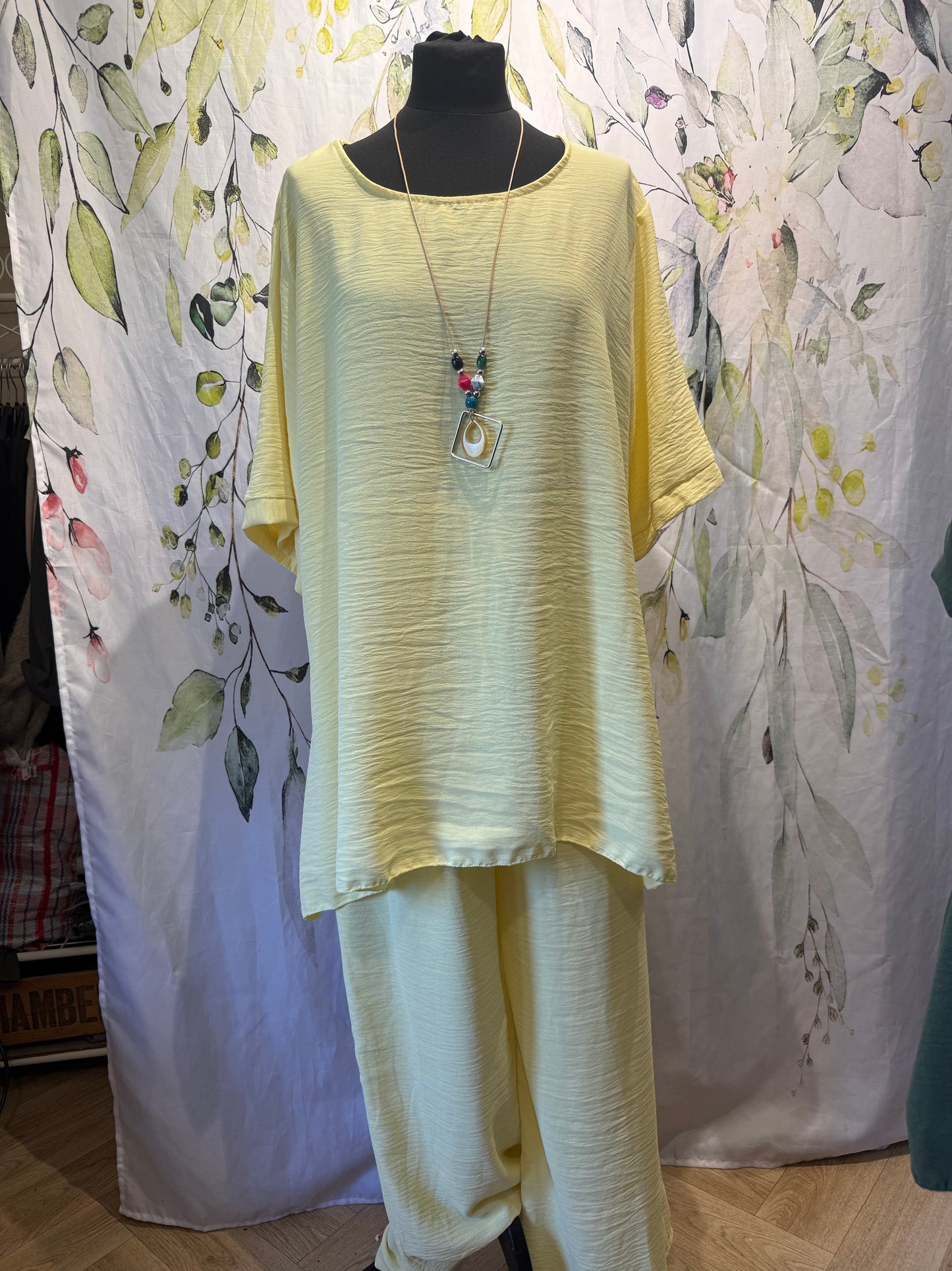 Longline Co-ord Set