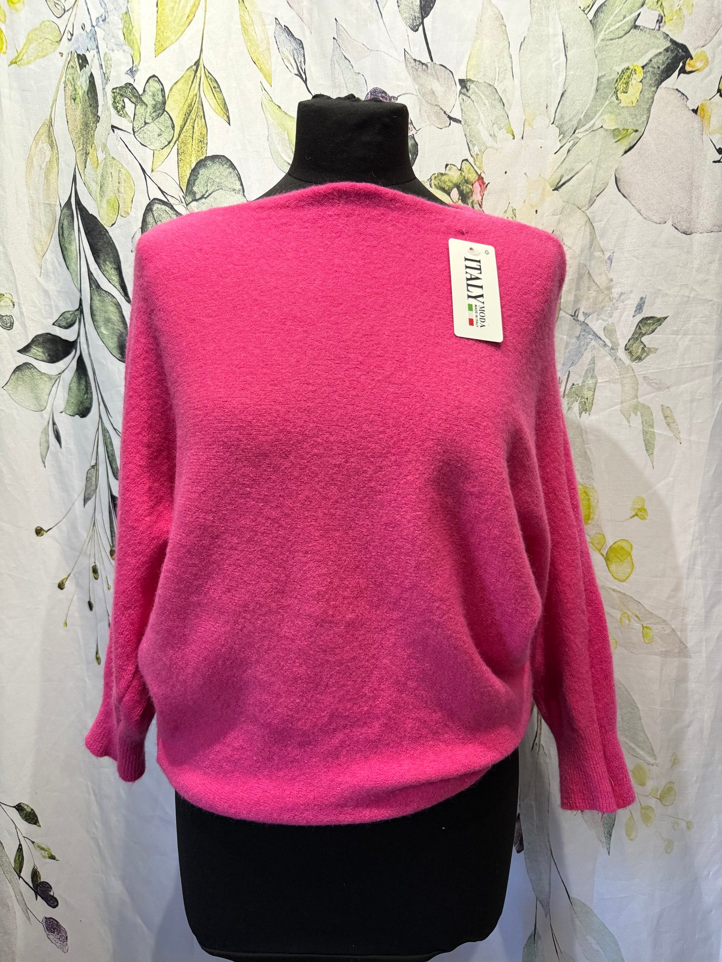 Button Back Soft Knit