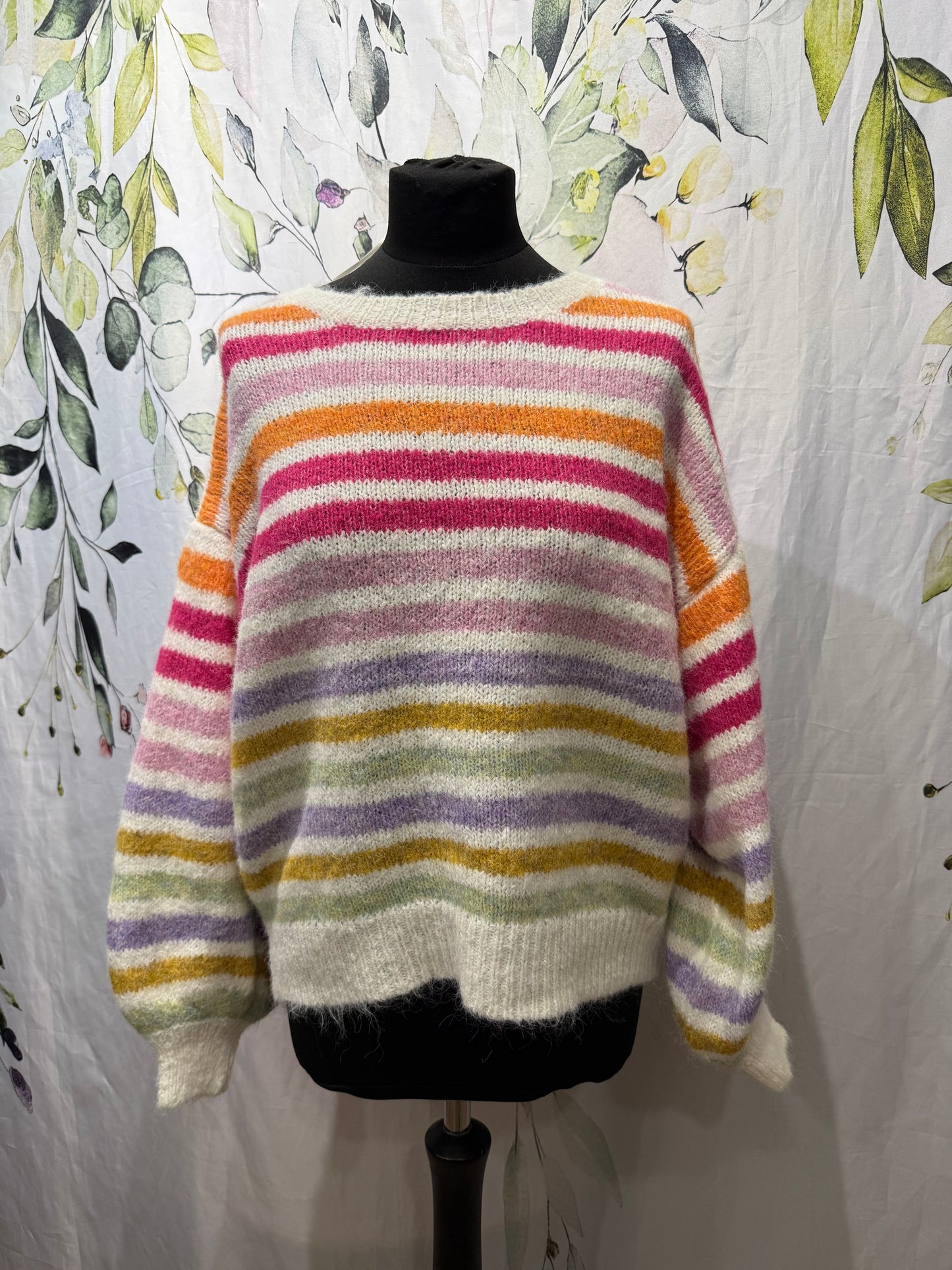 Multi Striped Knit