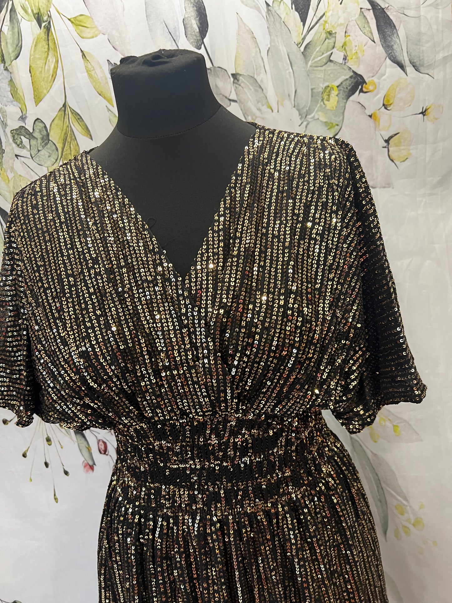 Maxi Sequin Dress