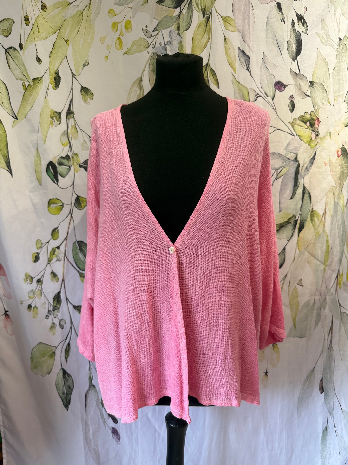 Linen Cardi