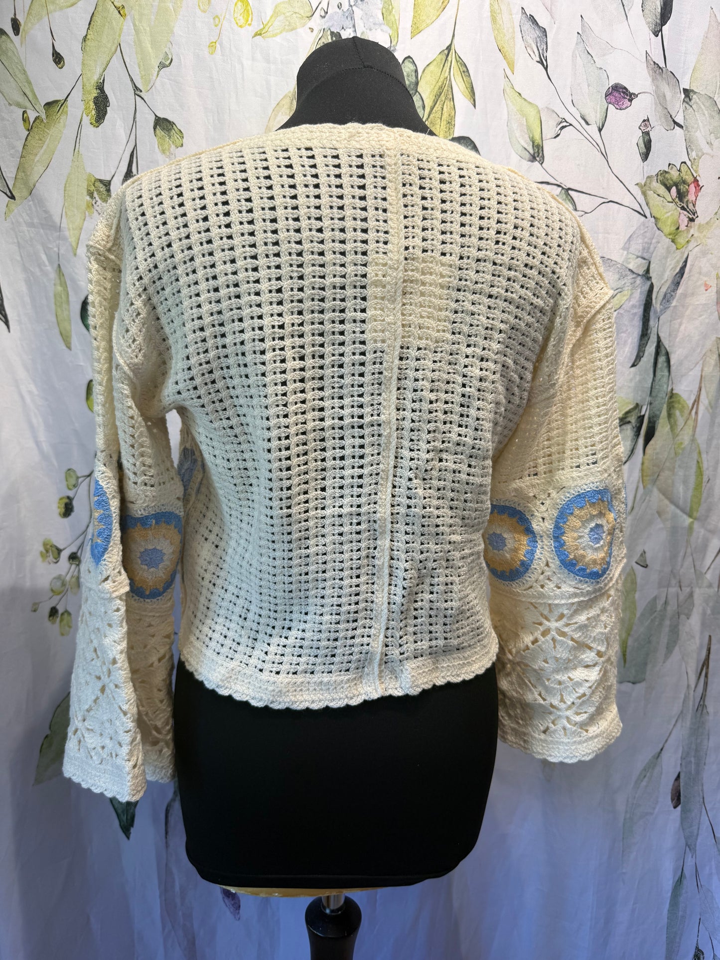 Cropped Crochet Top
