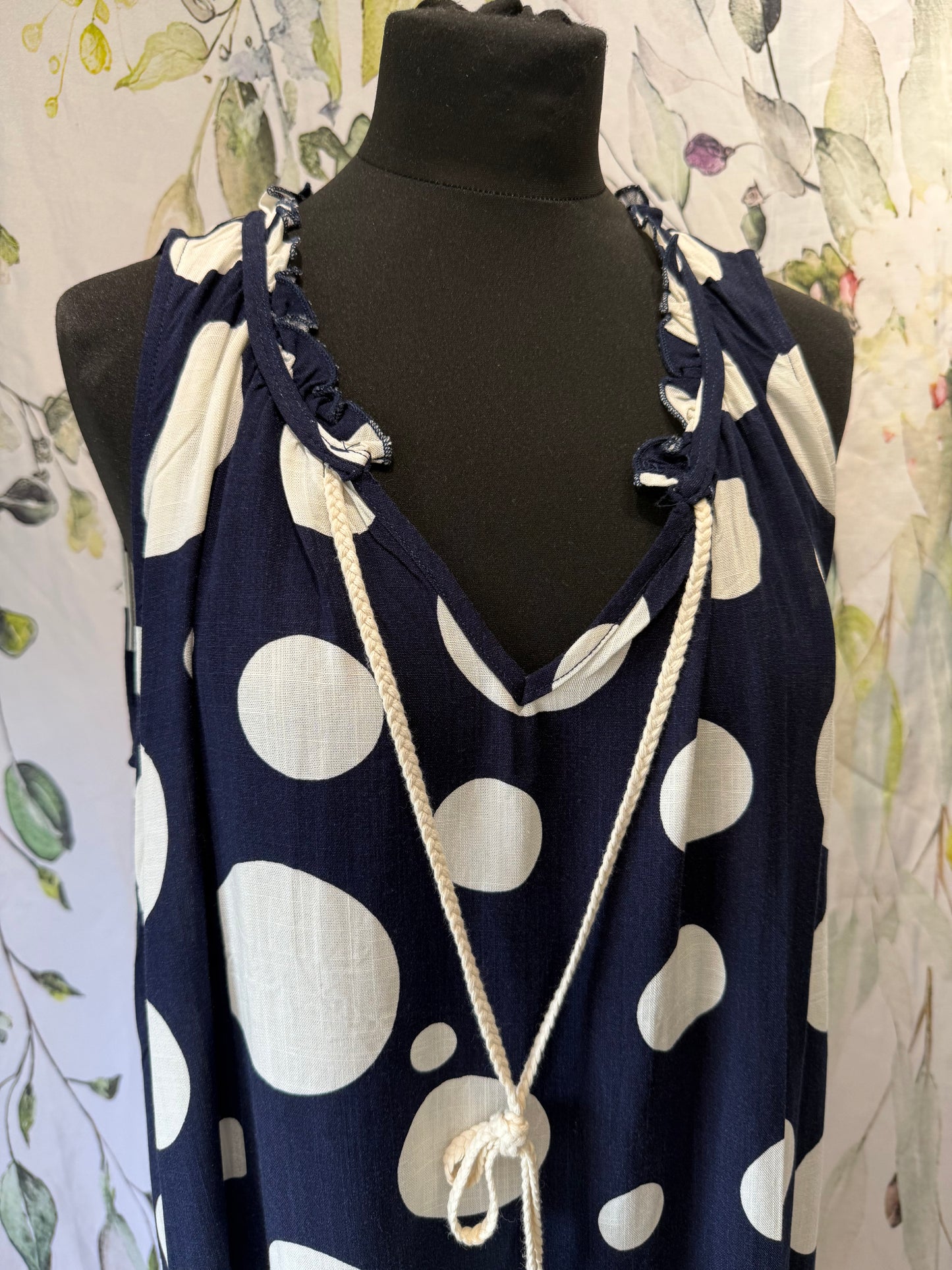 Polka Dot Dress