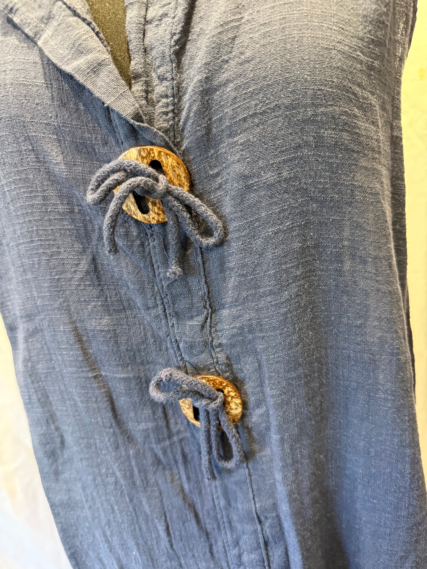 Cotton Toggle Dress