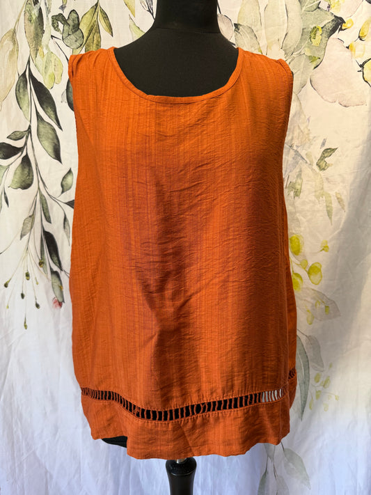 Cut Out Hem Top