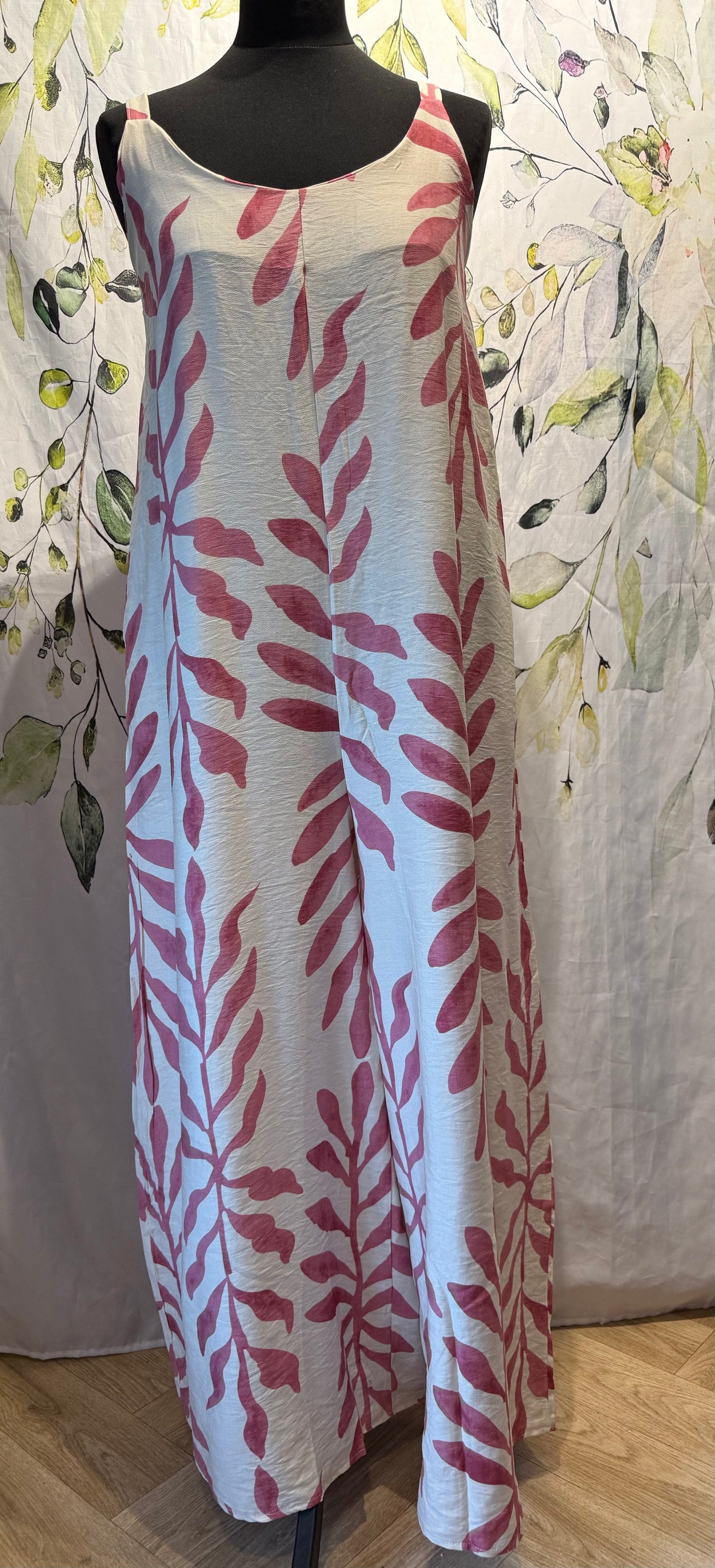 Wide Leg Jumpsuit