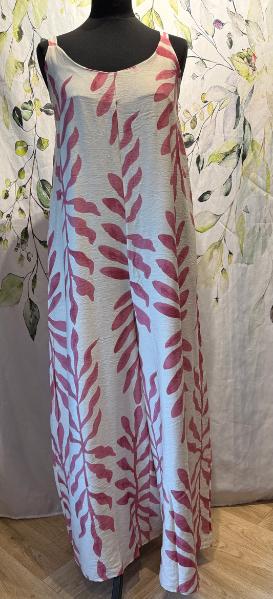 Wide Leg Jumpsuit