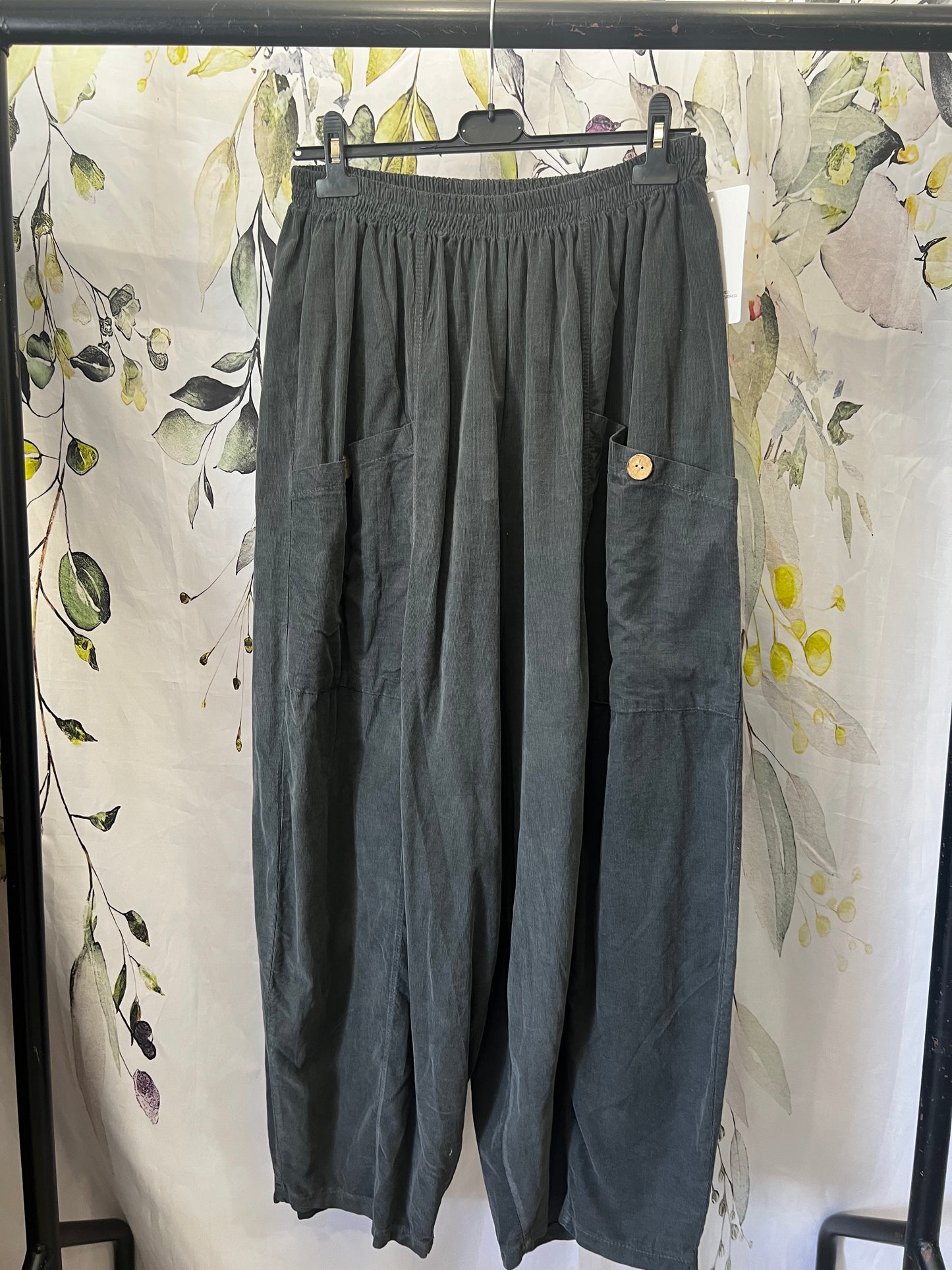 Loose Fit Cord Trousers