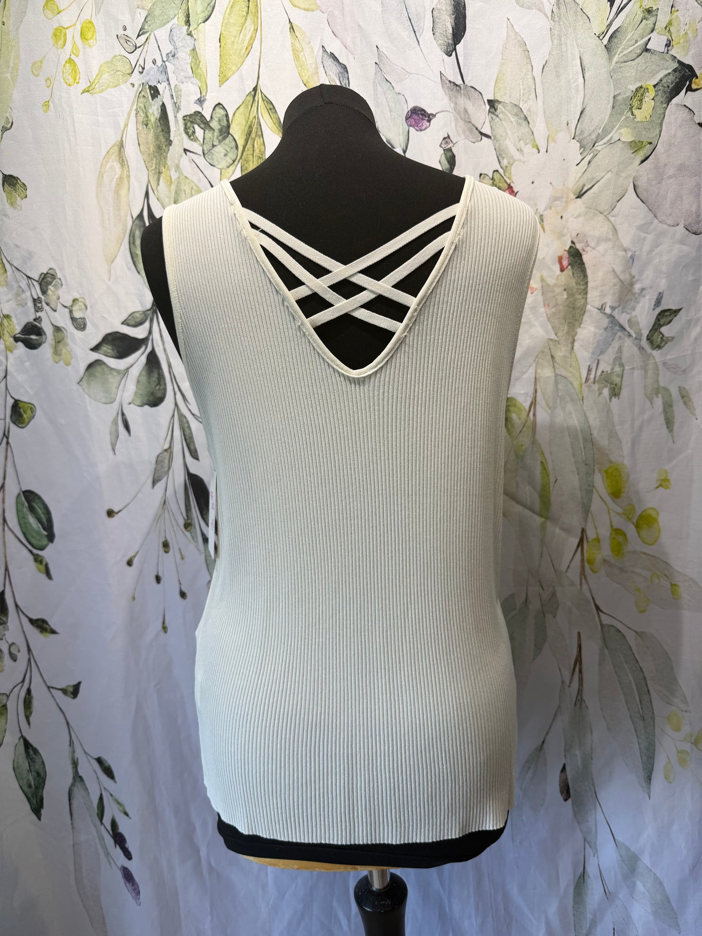 Fine Rib Top