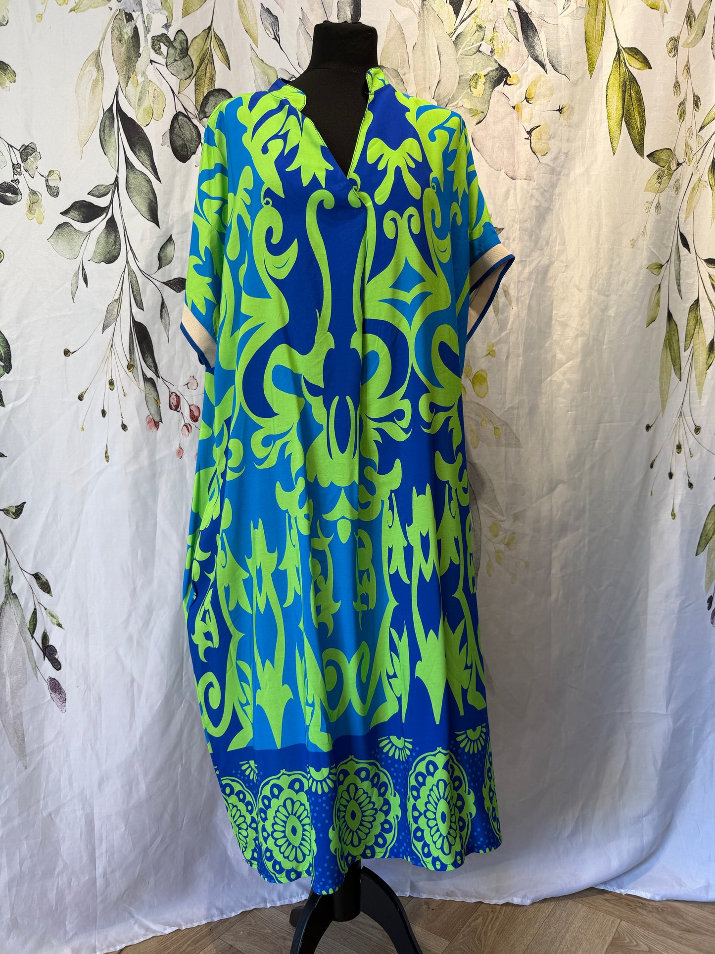 Digital Print Dress
