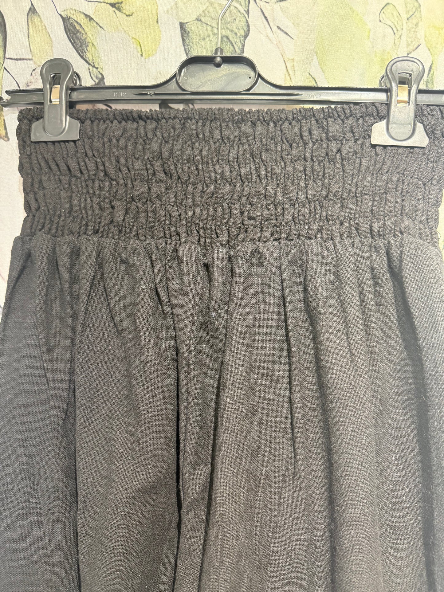 Cotton Palazzo Pants