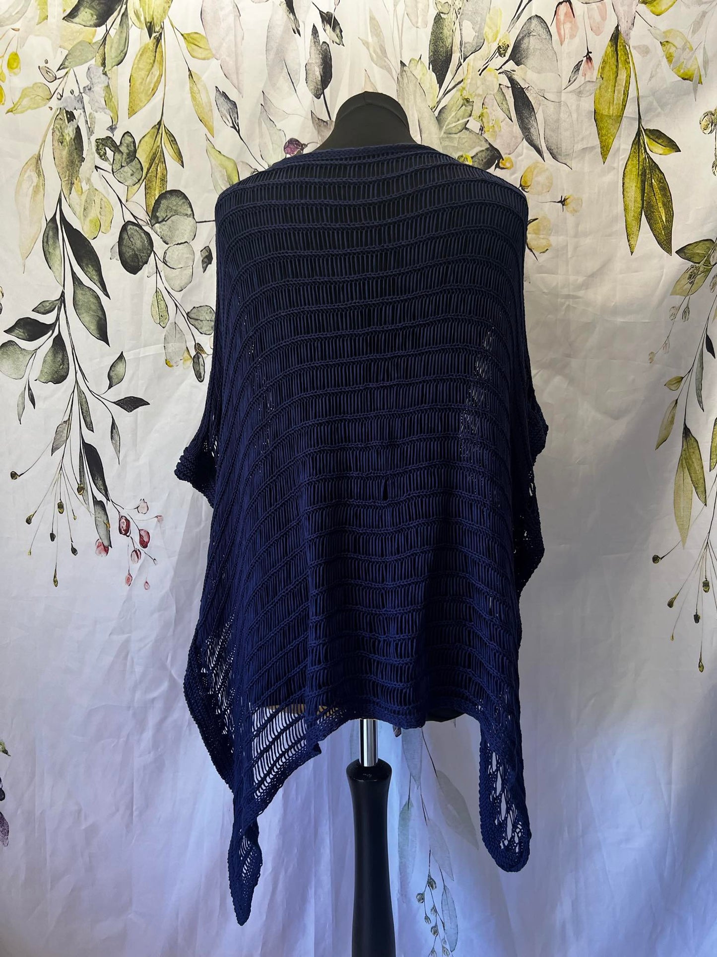 Twist Front Knit
