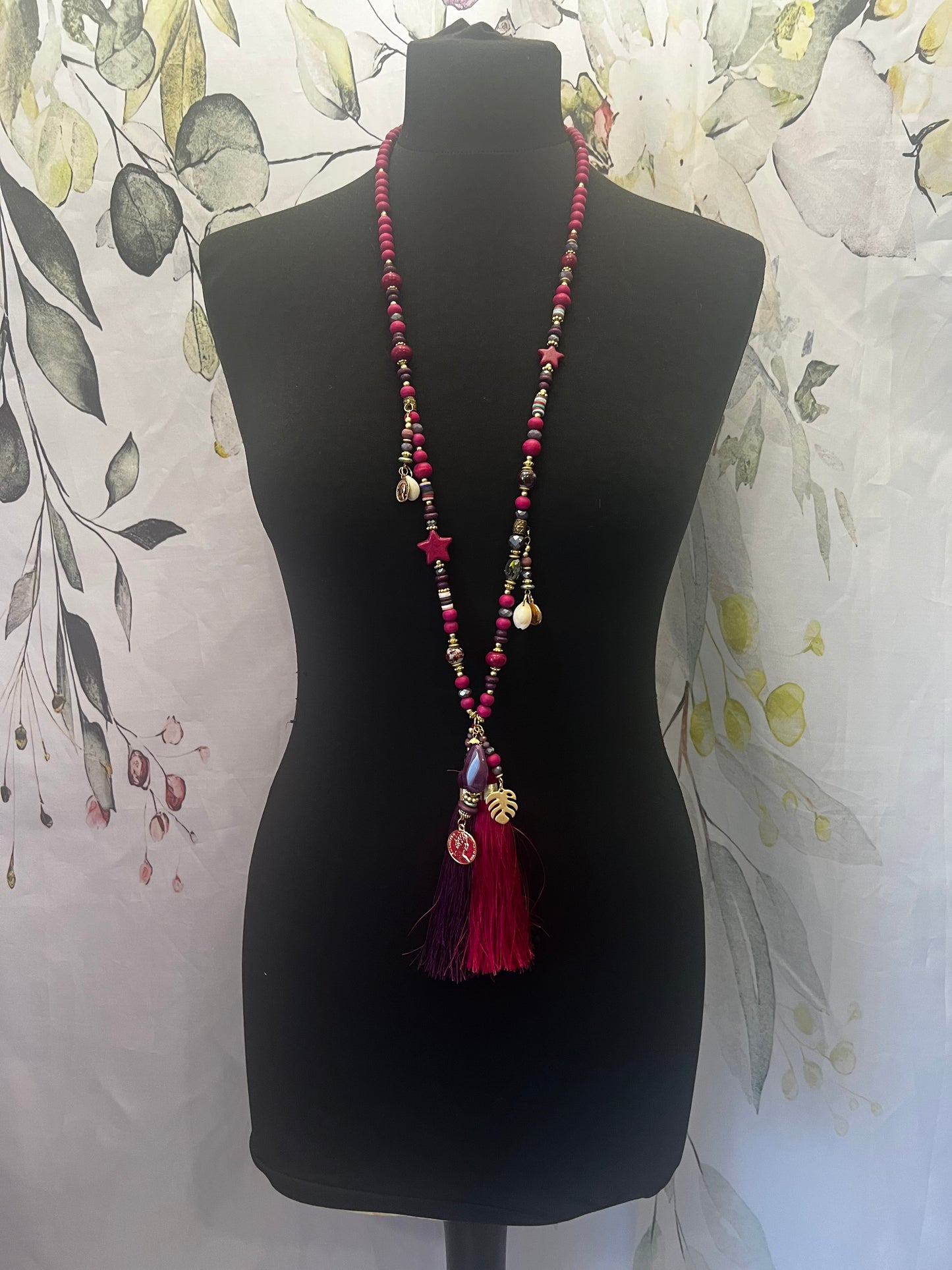 Tassel Necklace