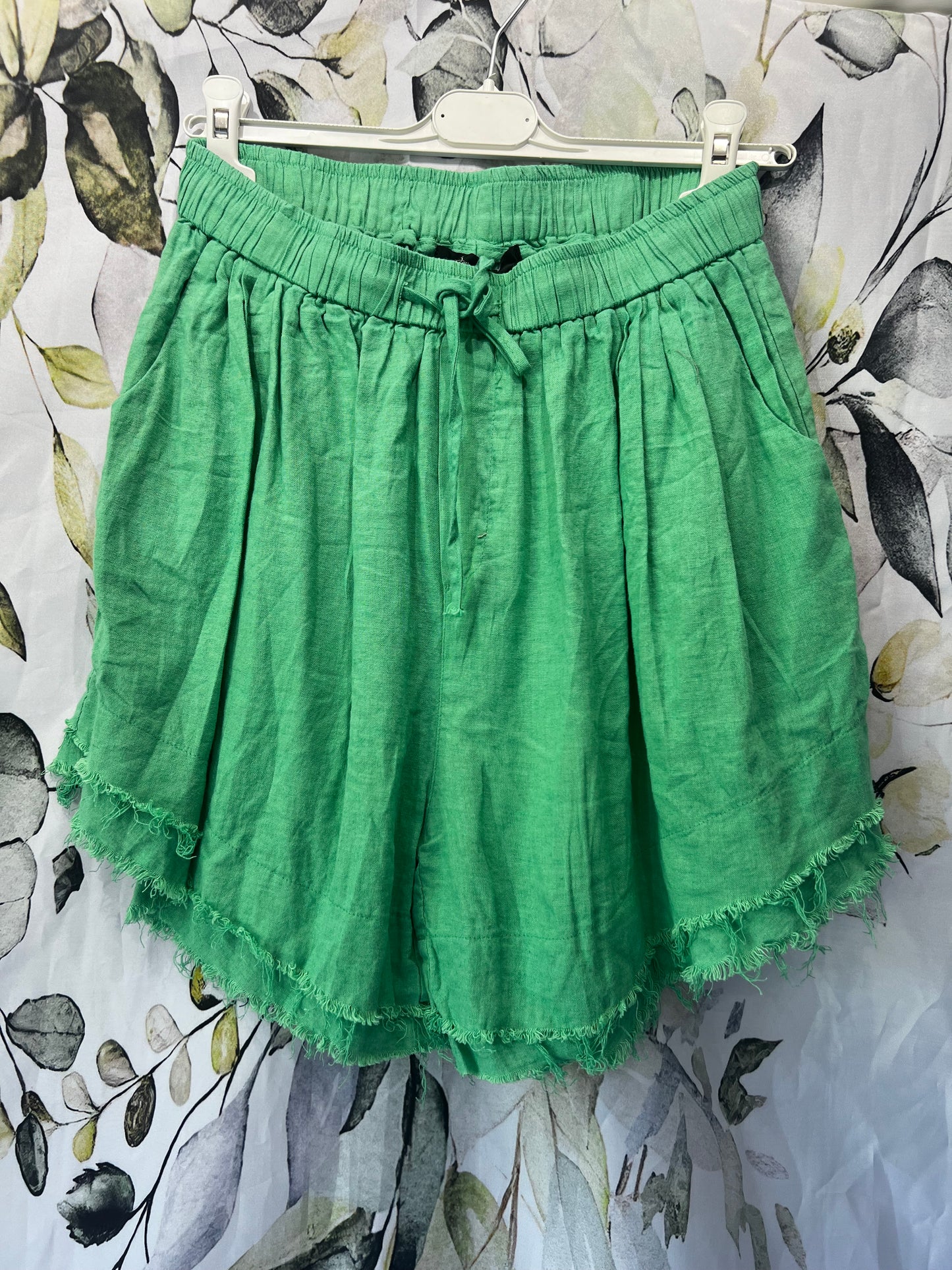 Linen Shorts