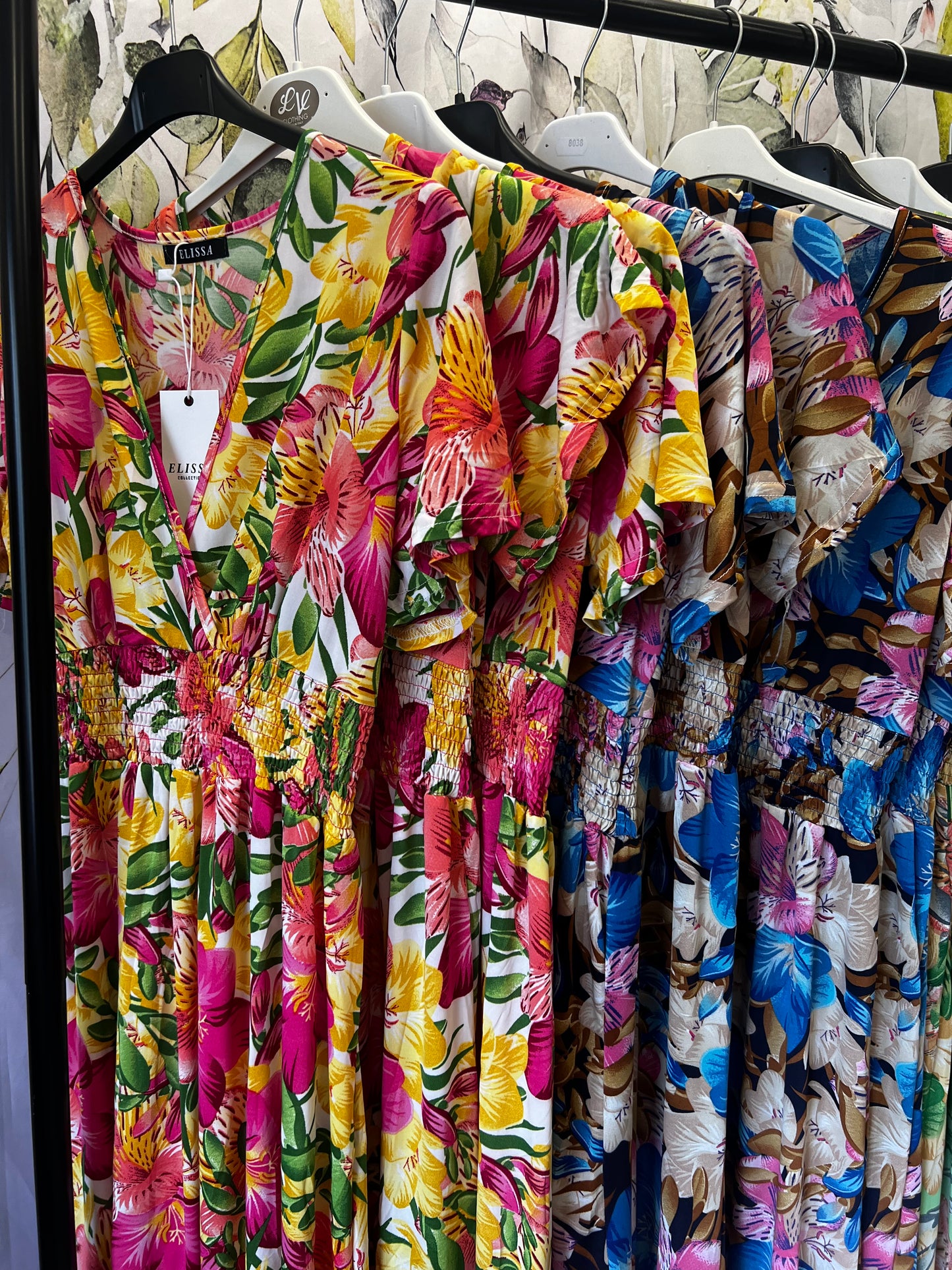 Tropical Maxi Dress