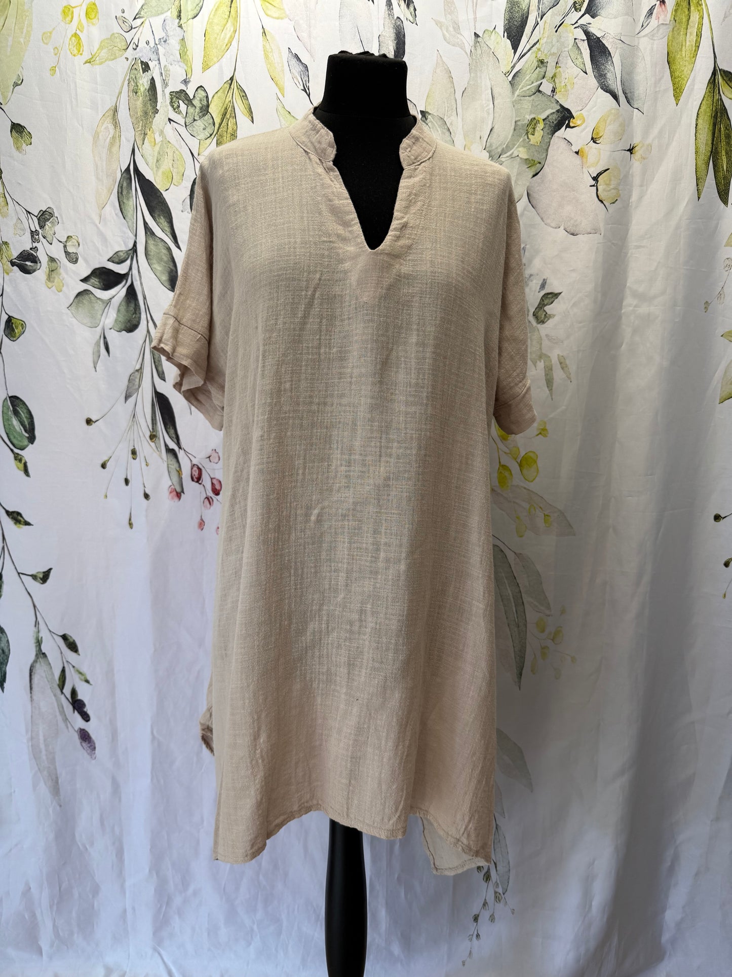 Cotton Tunic Top