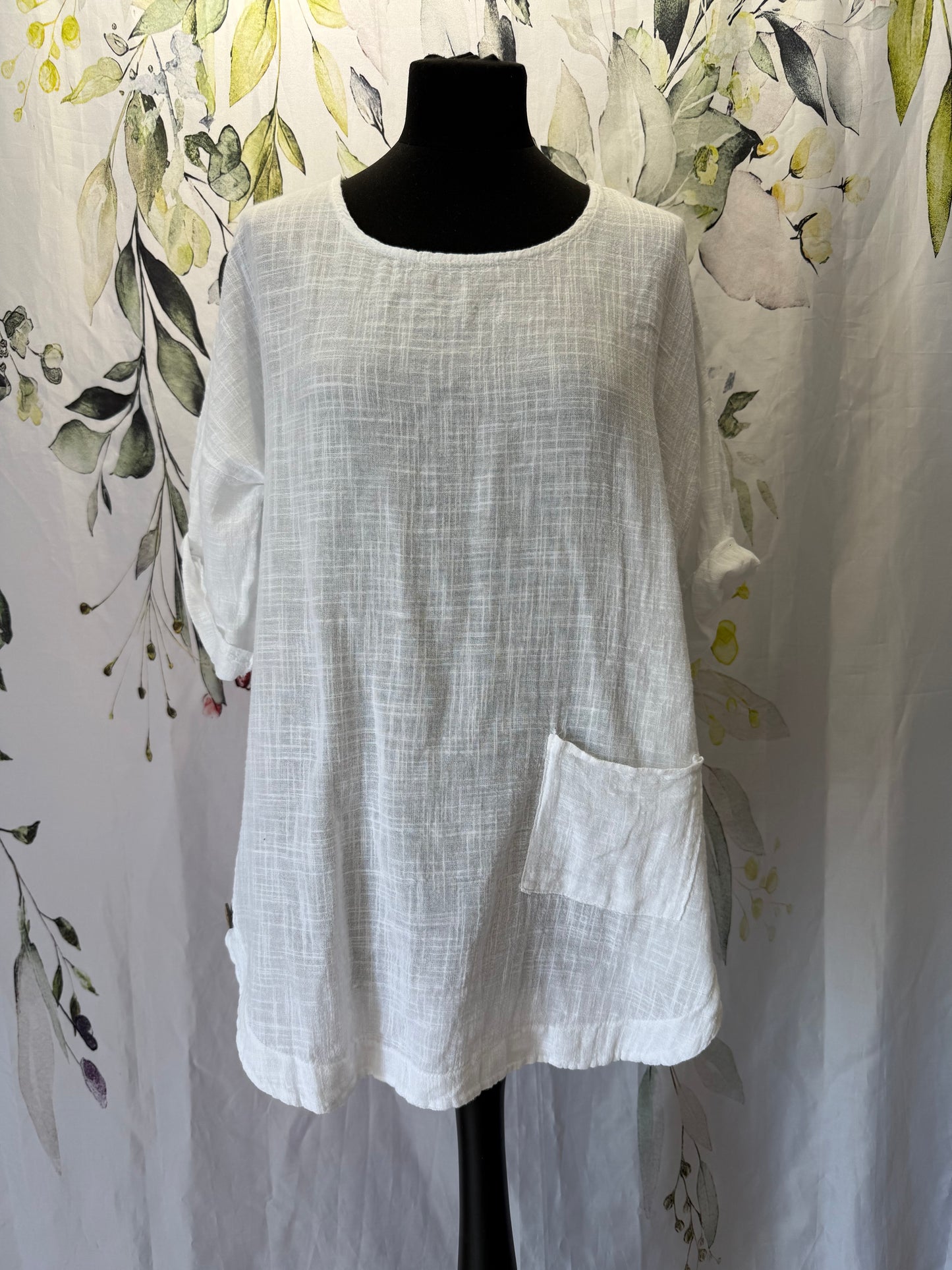 Button Detail Top