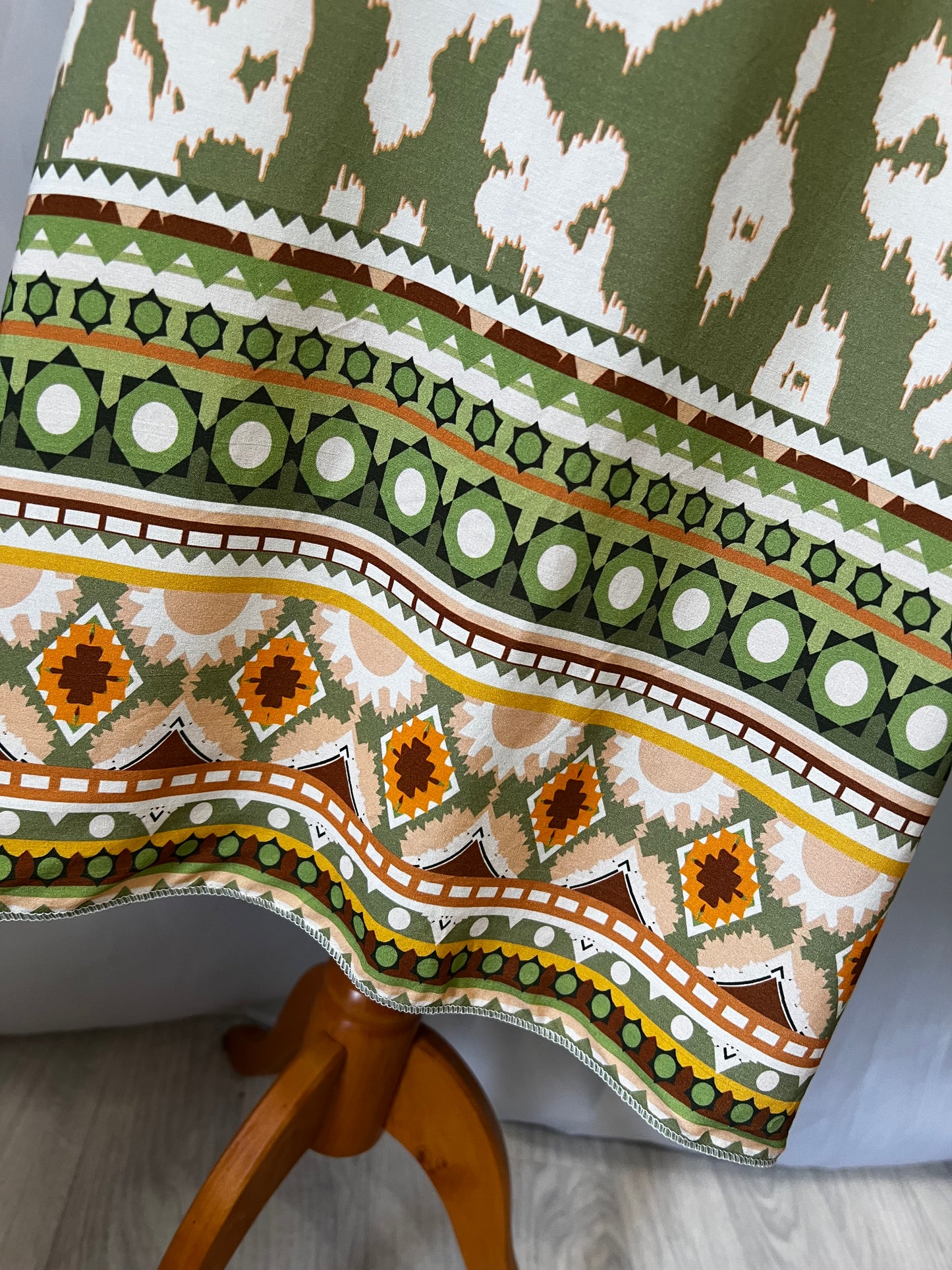 Embroidered Tunic Dress