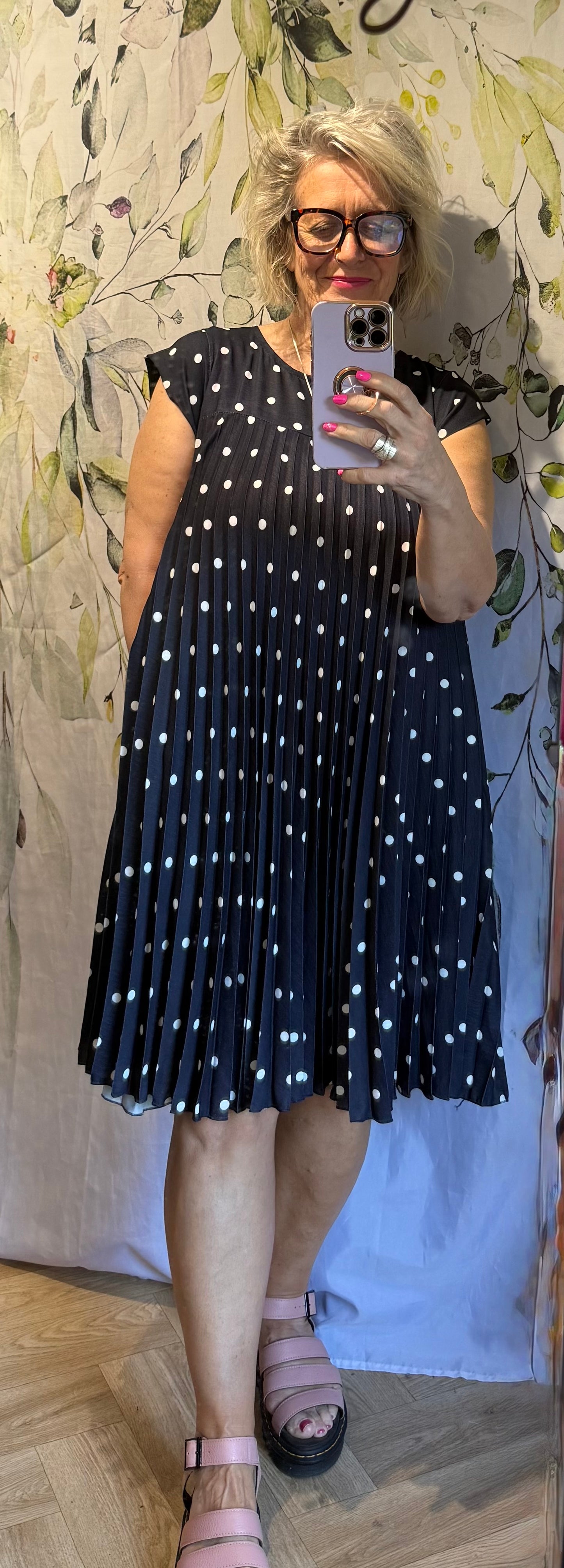 Polka Dot Dress