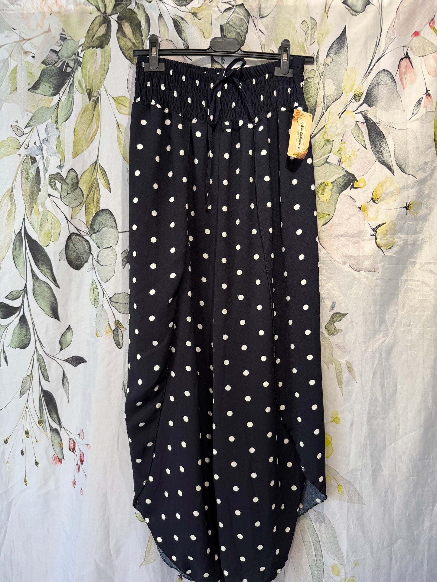 Wrap Leg Trousers