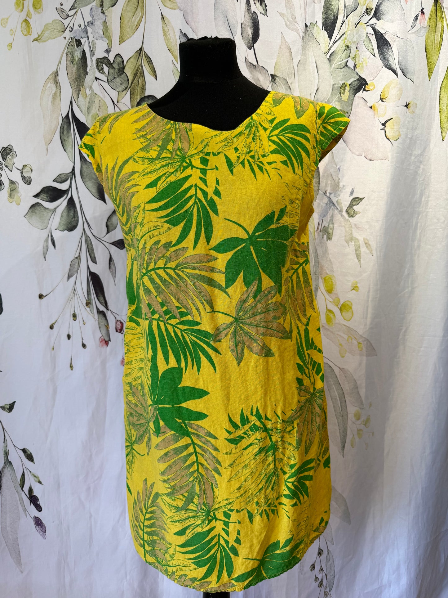 Linen Dress