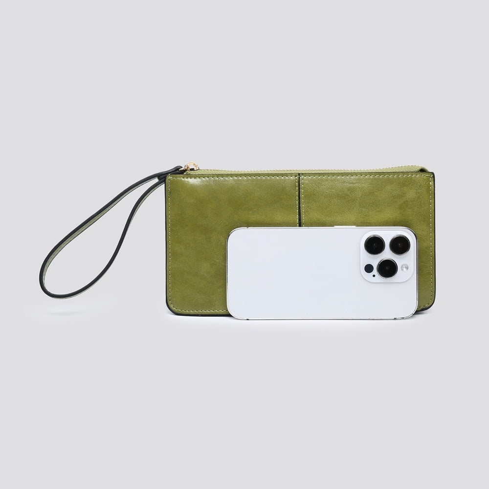 Purse With Wrist Strap