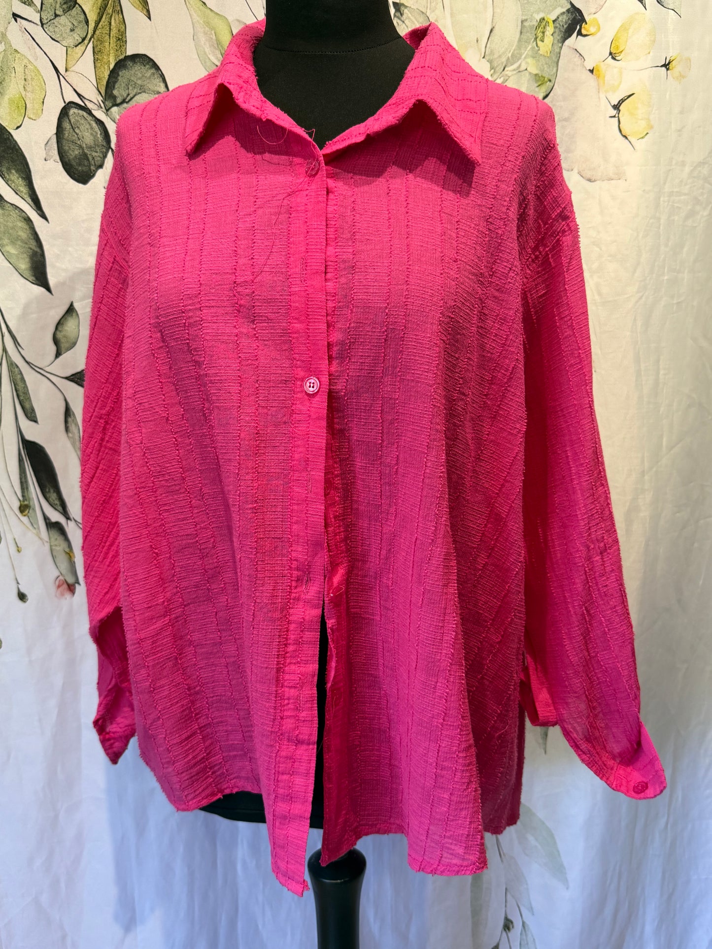 Textured Cotton Shirt