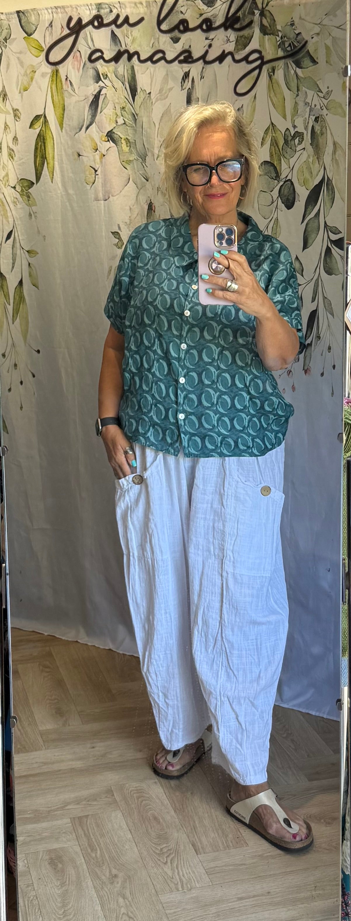Linen Shirt