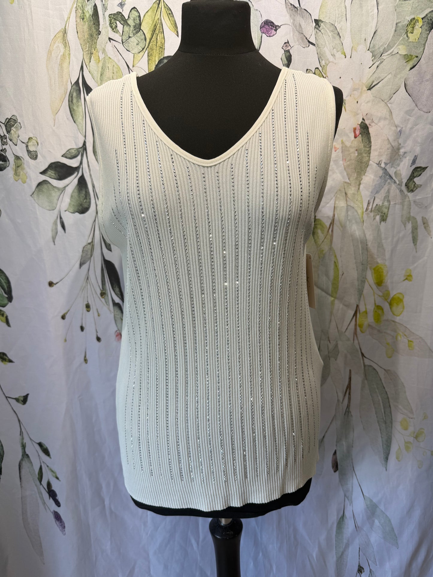 Fine Rib Top