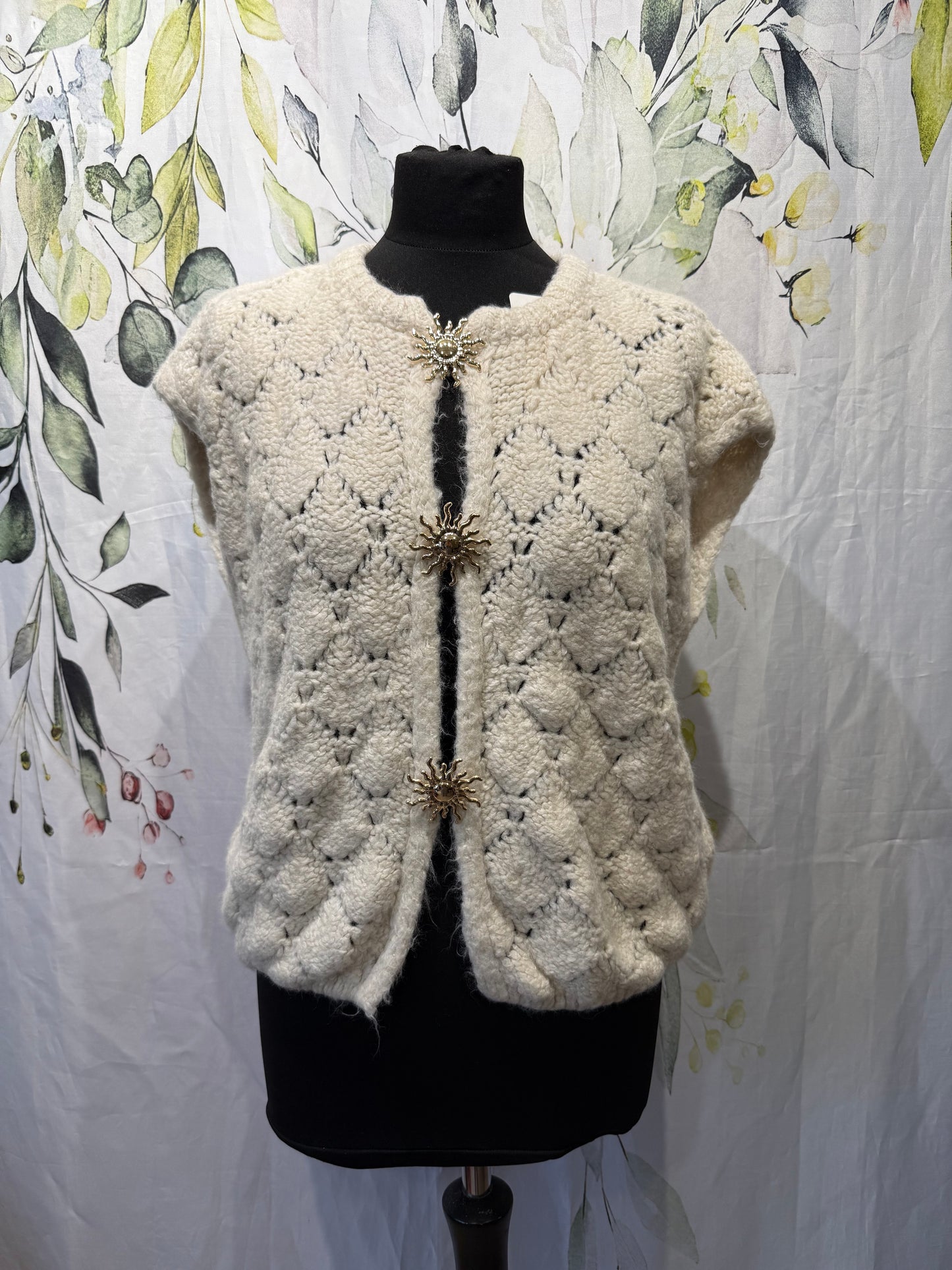 Sun-burst Waistcoat