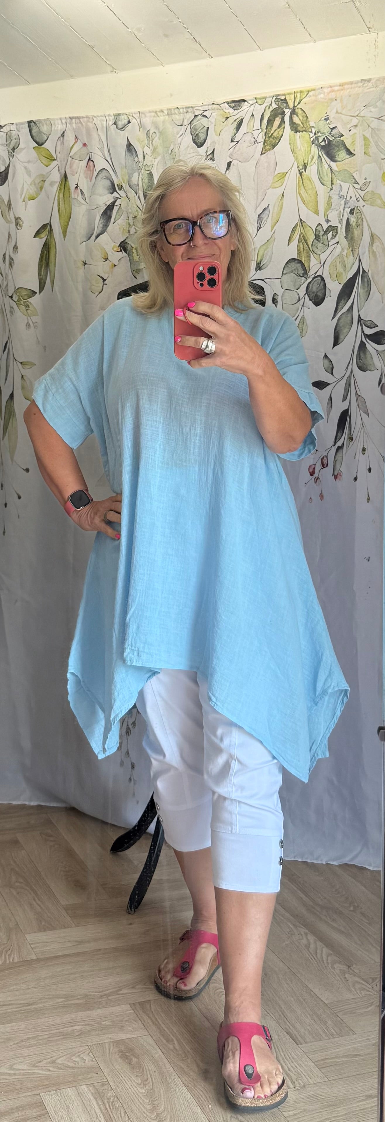 Cotton Tunic Top