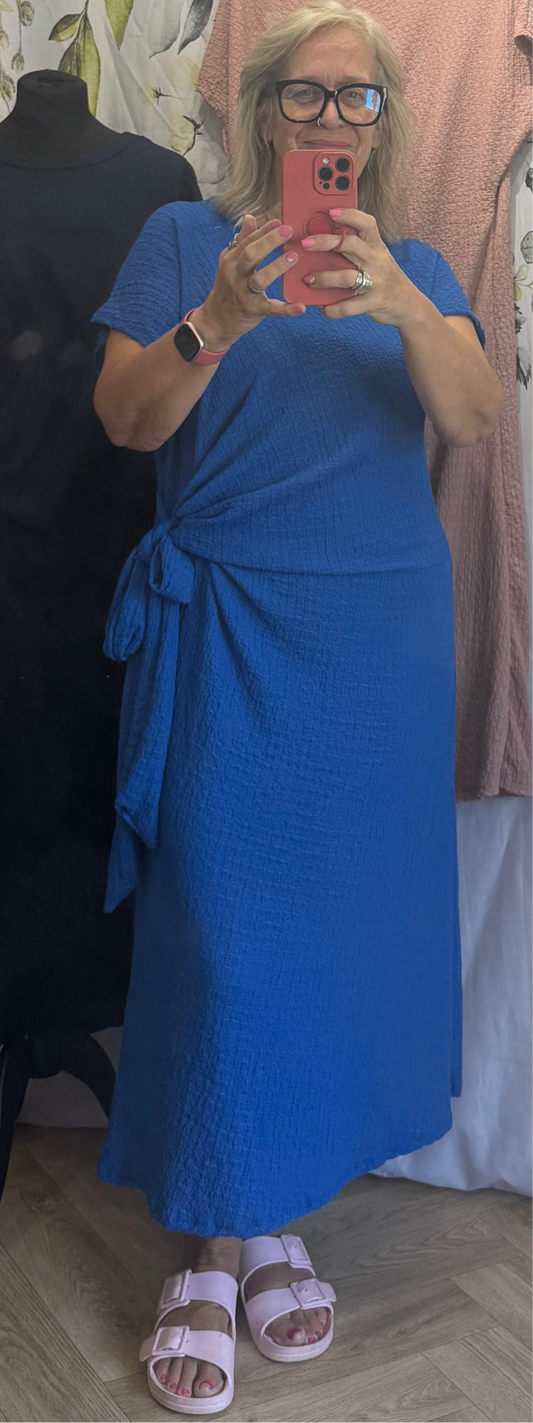Side Tie Dress