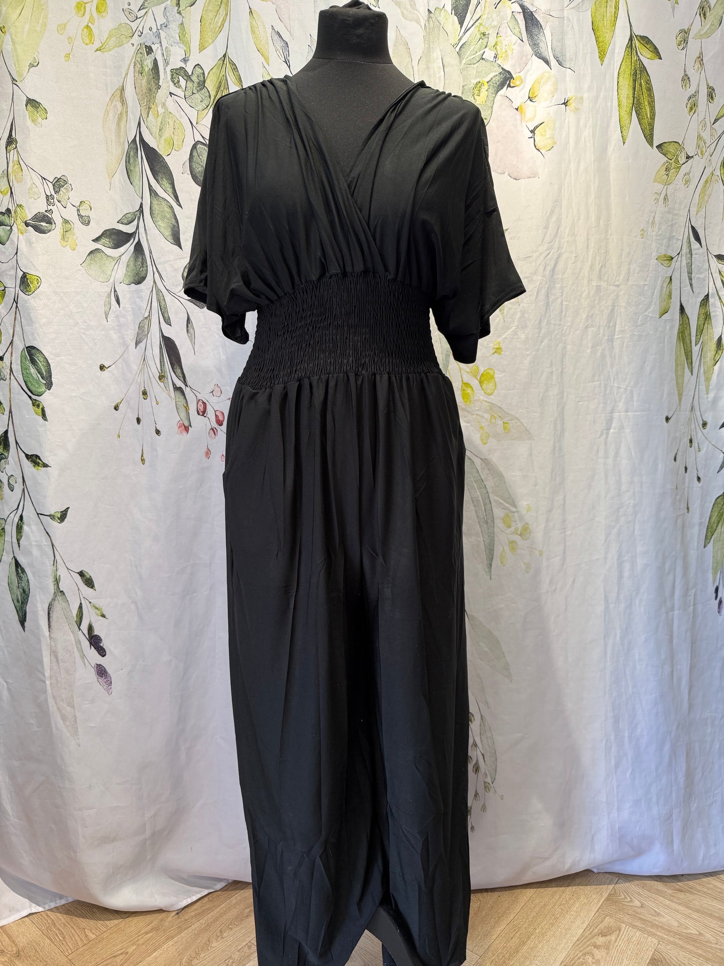 Wrap Front Jumpsuit