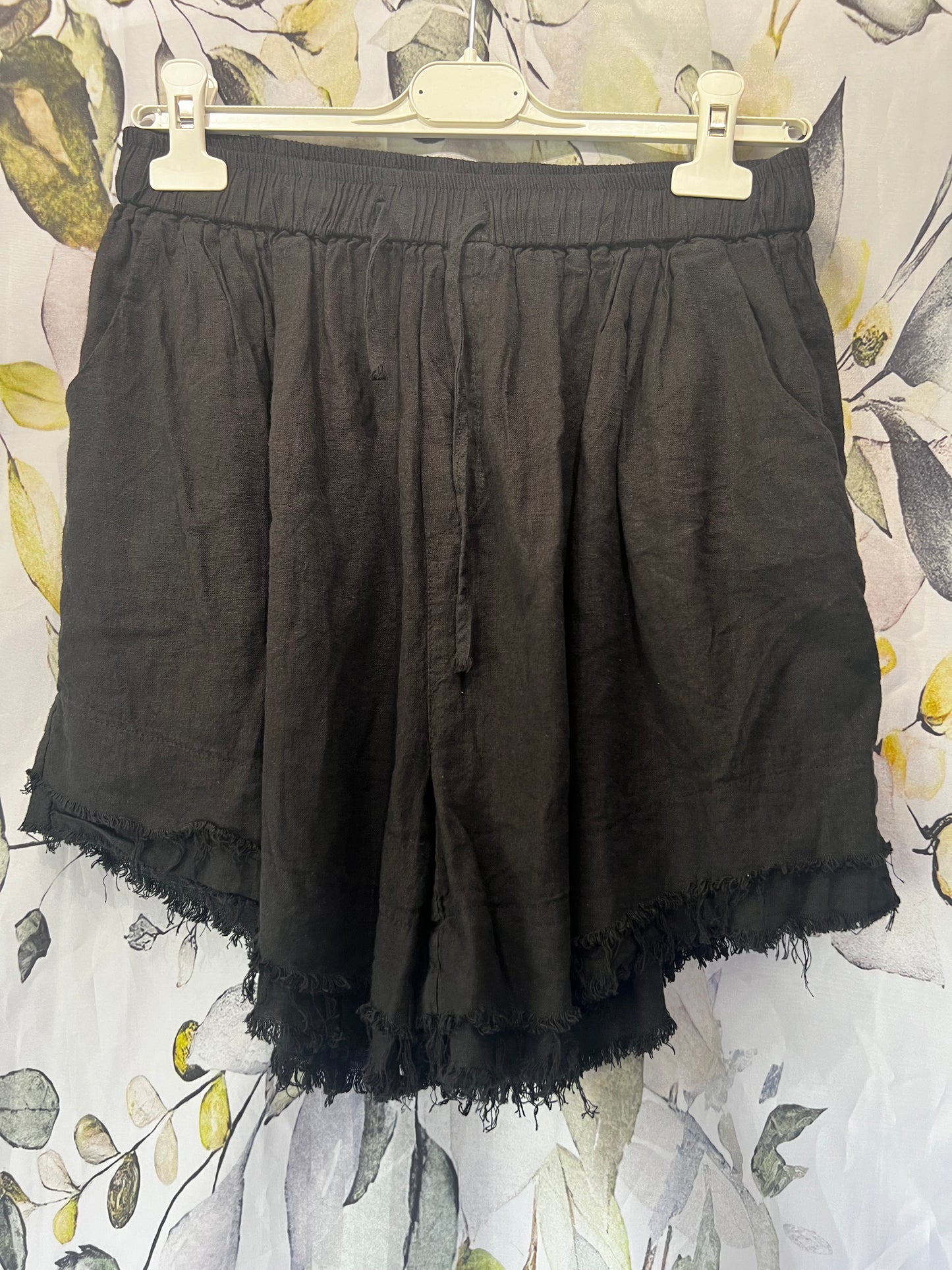 Linen Shorts