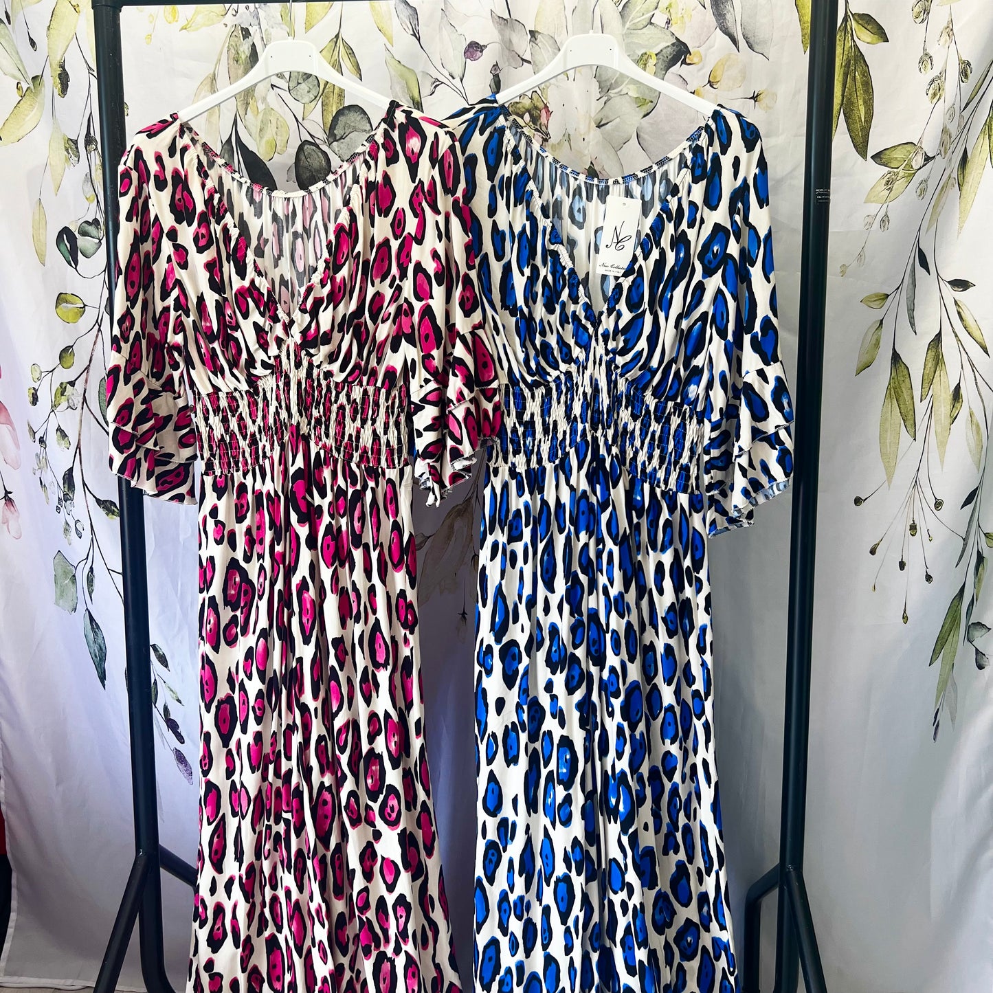 Animal Print Jumpsuit
