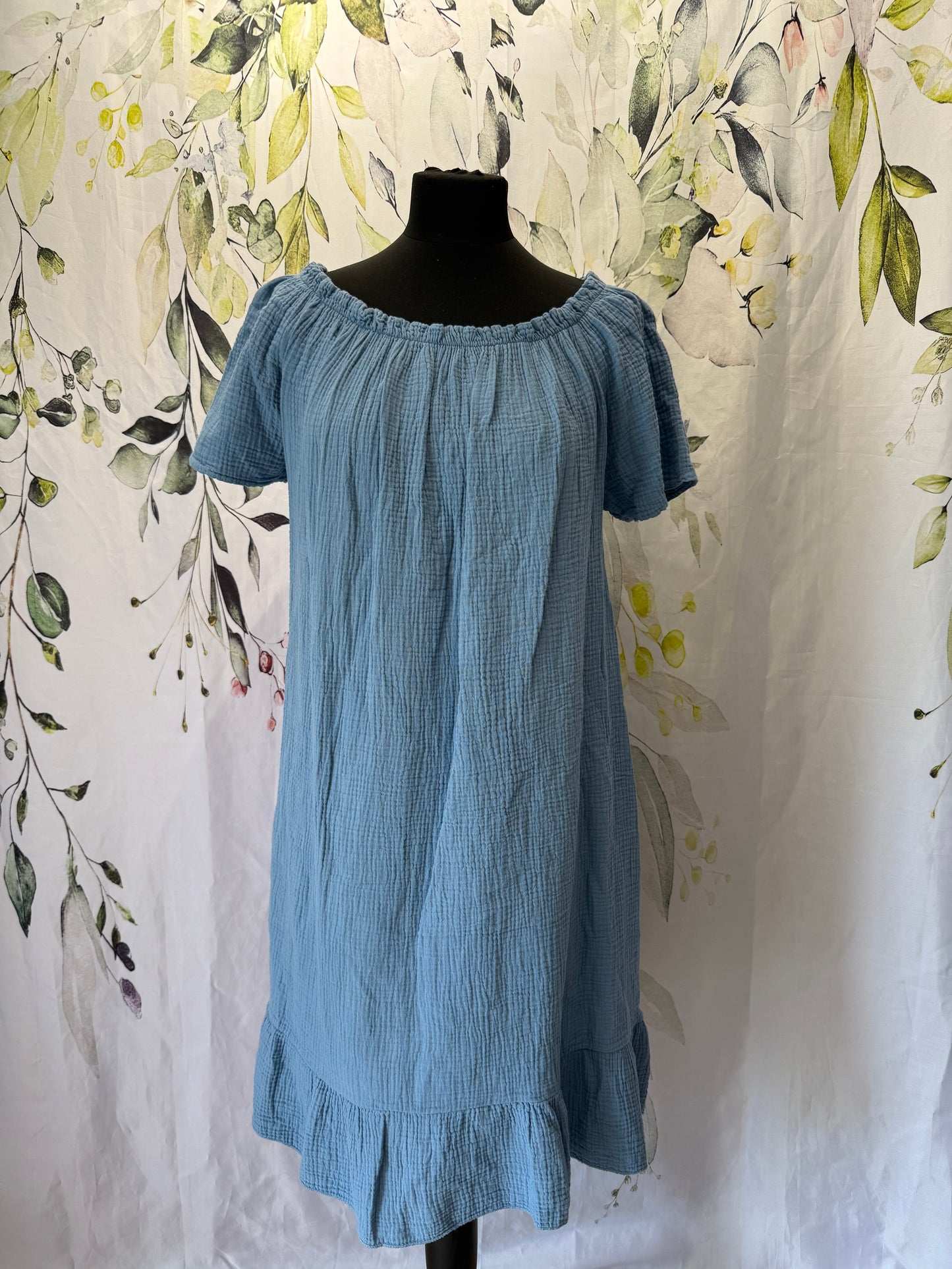 Cotton Bardot Dress