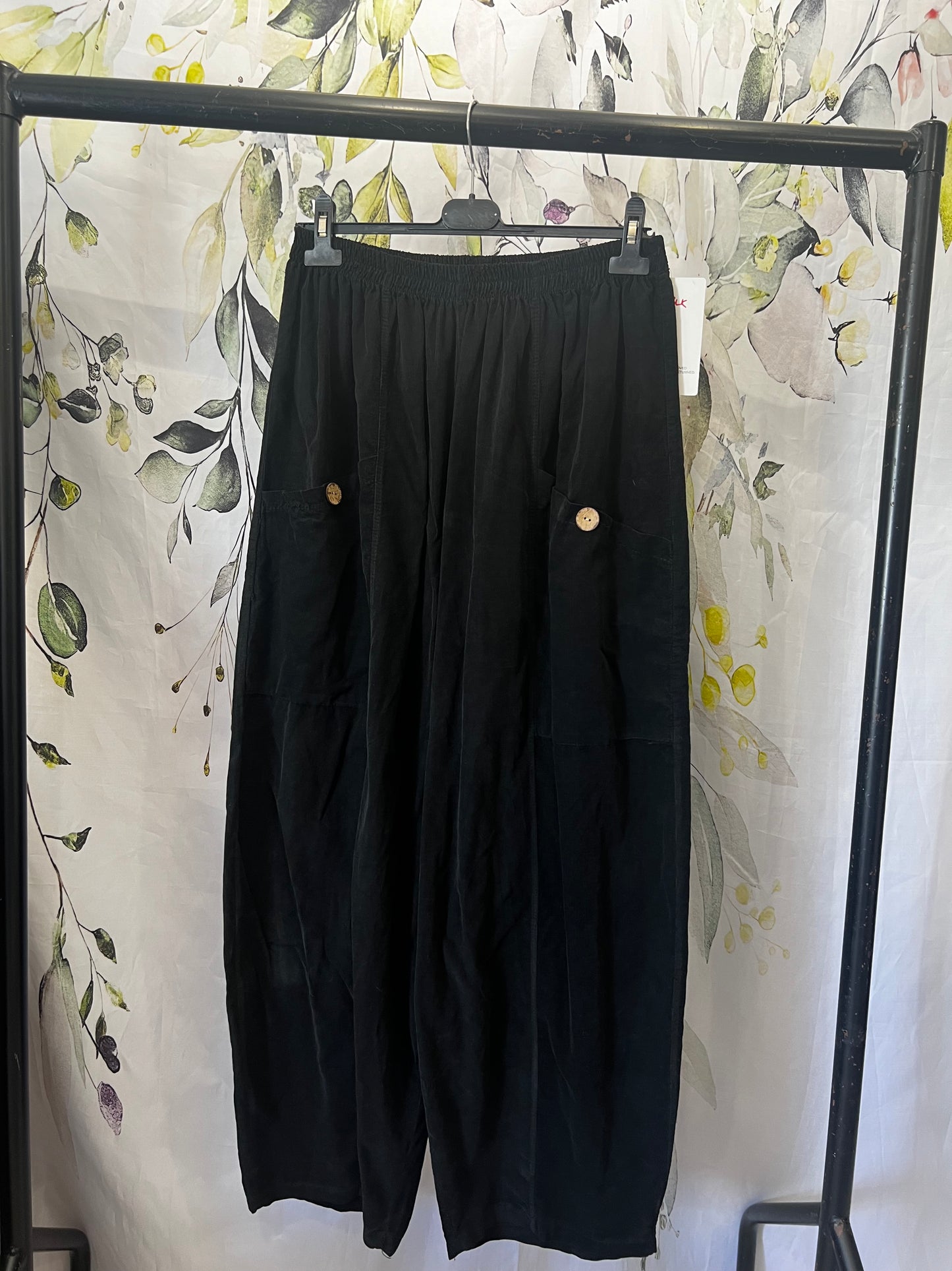 Loose Fit Cord Trousers