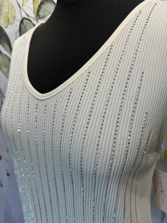 Fine Rib Top