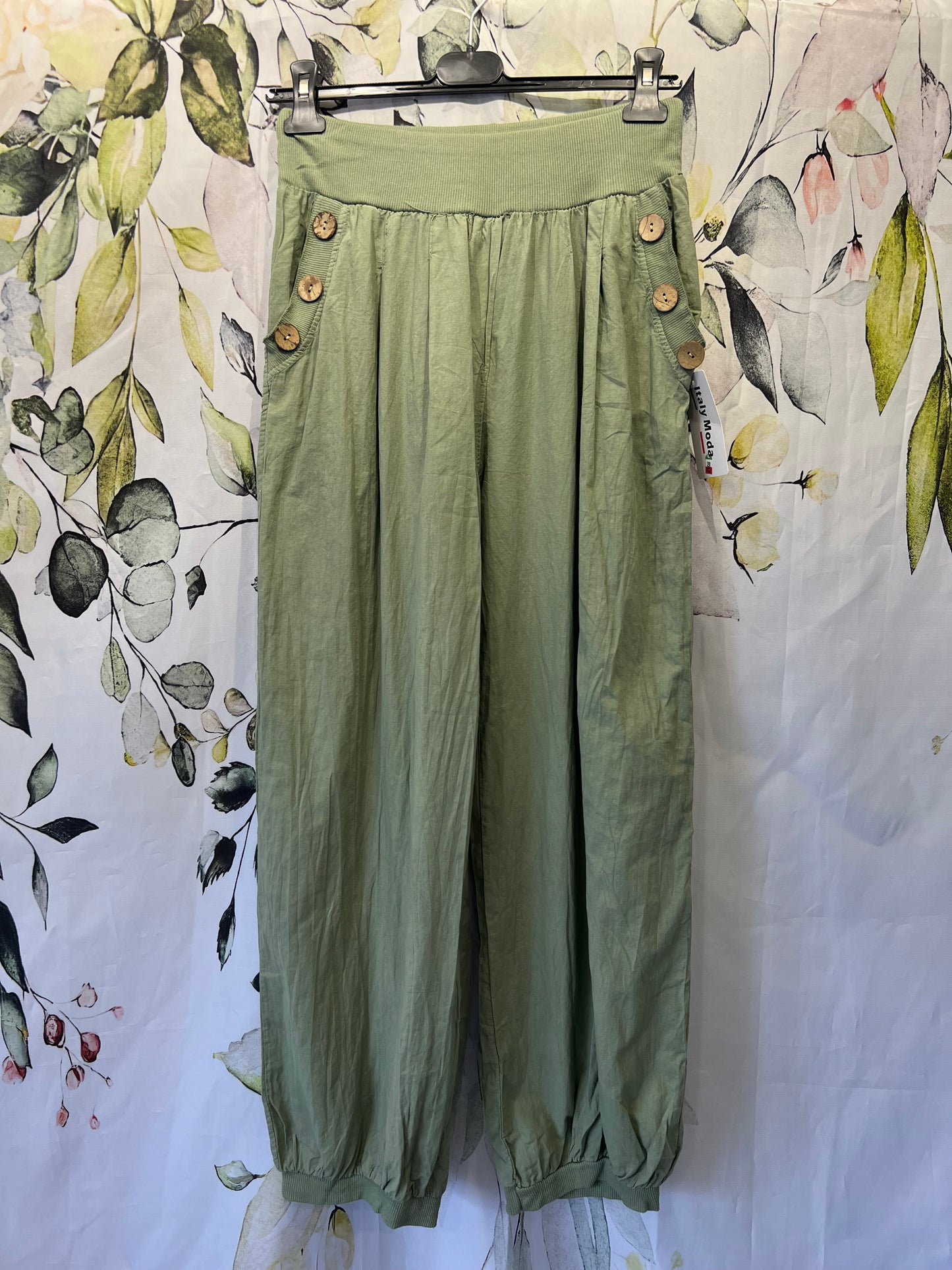 Cotton Trousers