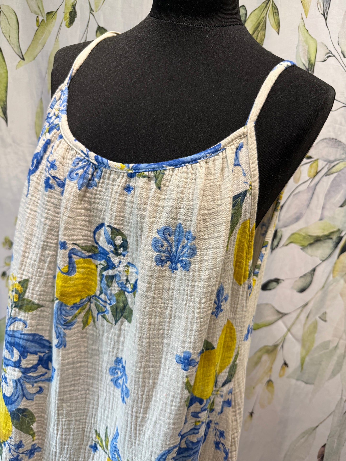 Lemon Sundress