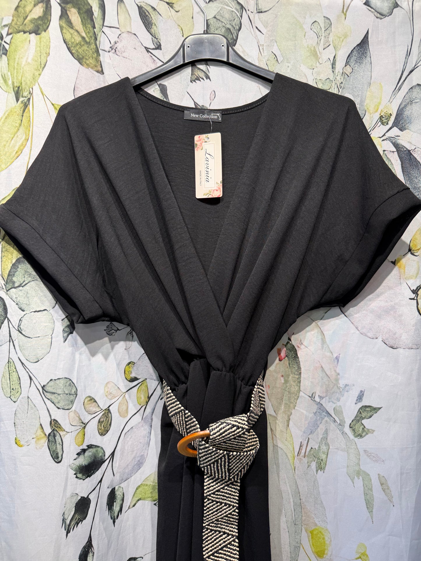 Cross Front Jumpsuit