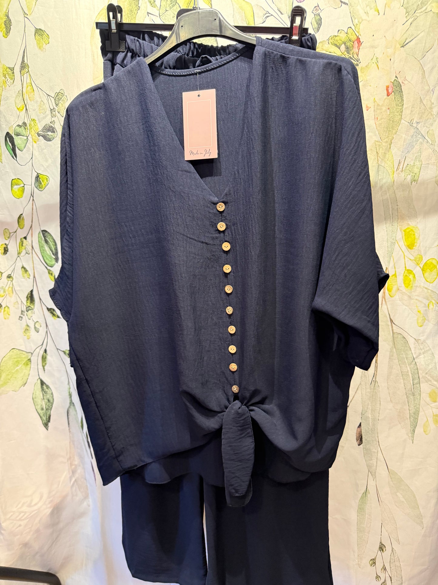 Tie Front Co-ord Set